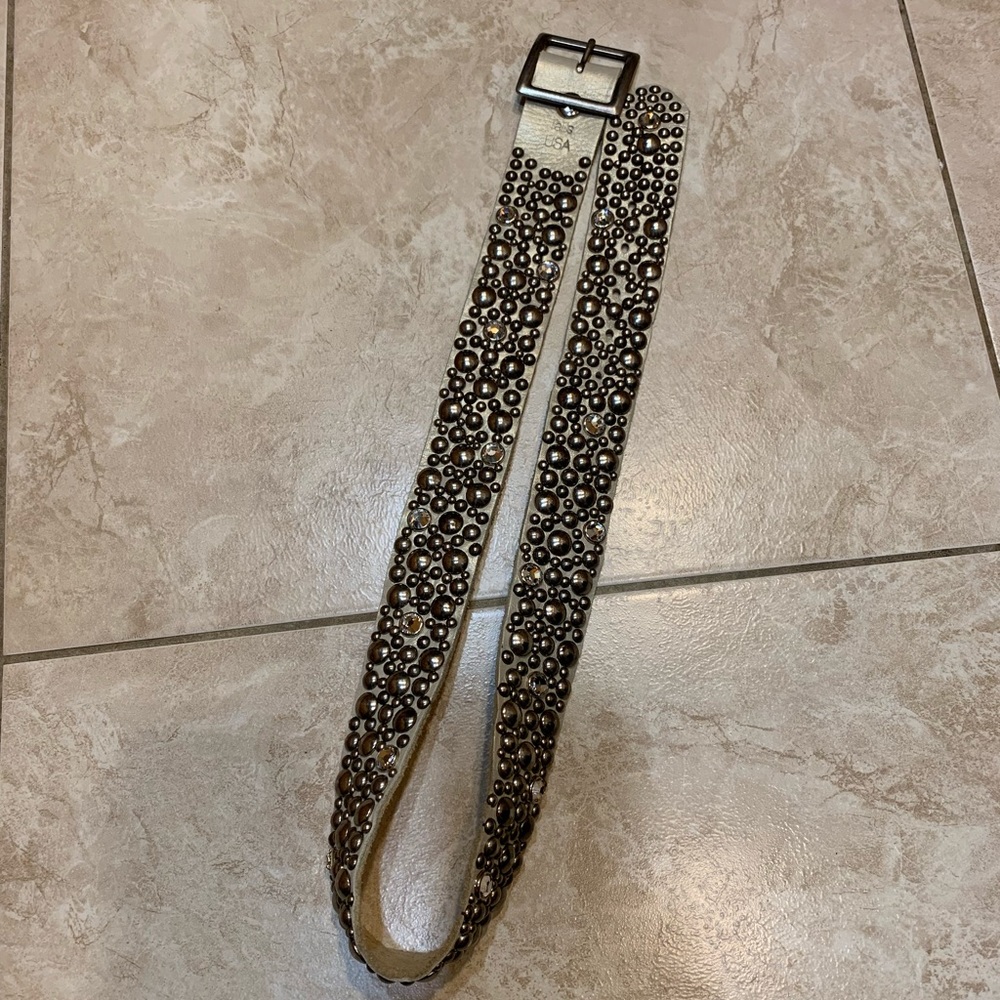 Talis Leather Belt 34”